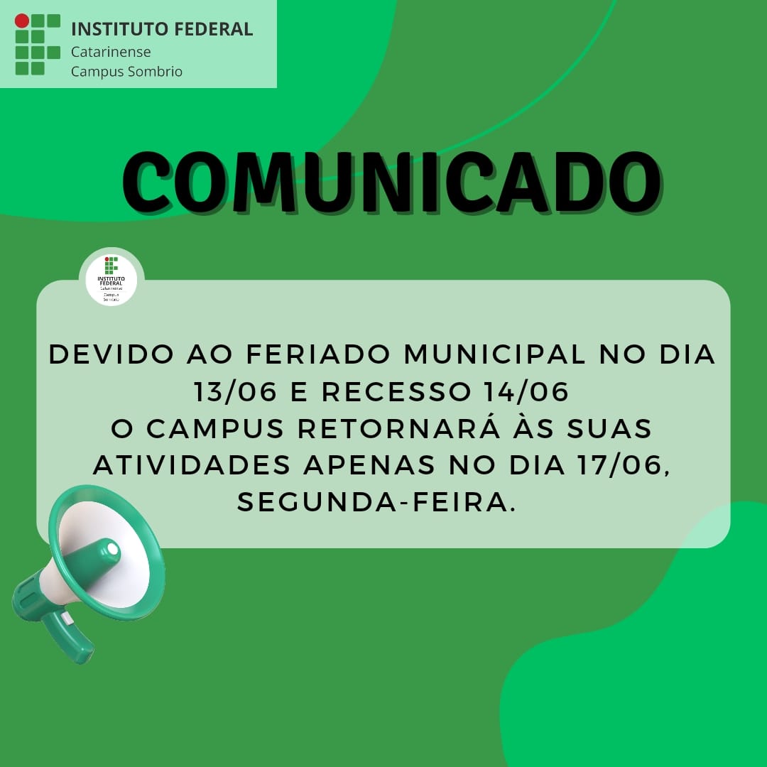 COMUNICADO